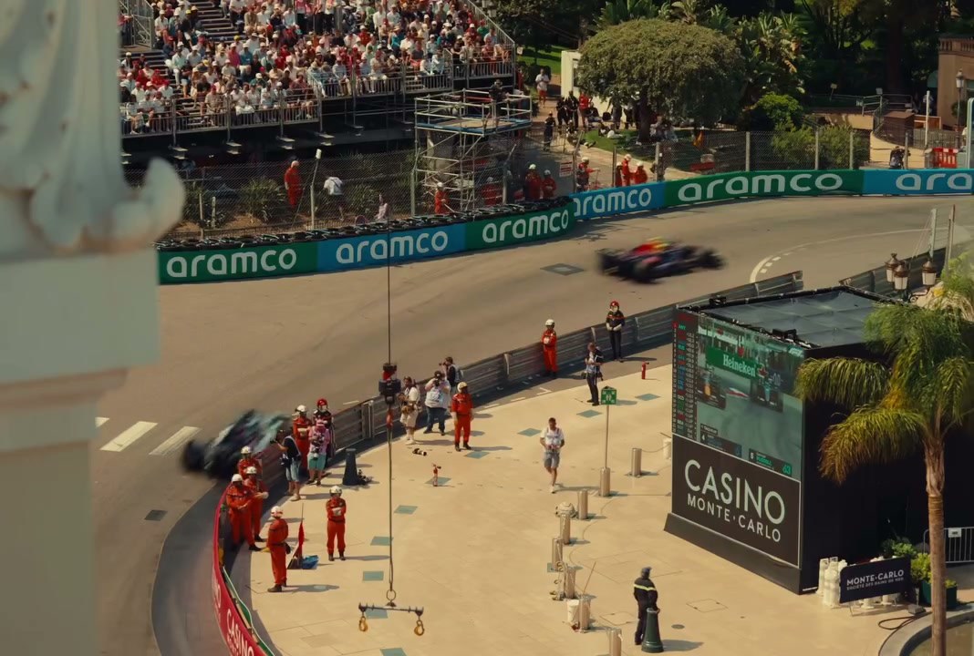 The Grand Prix through Casino Square